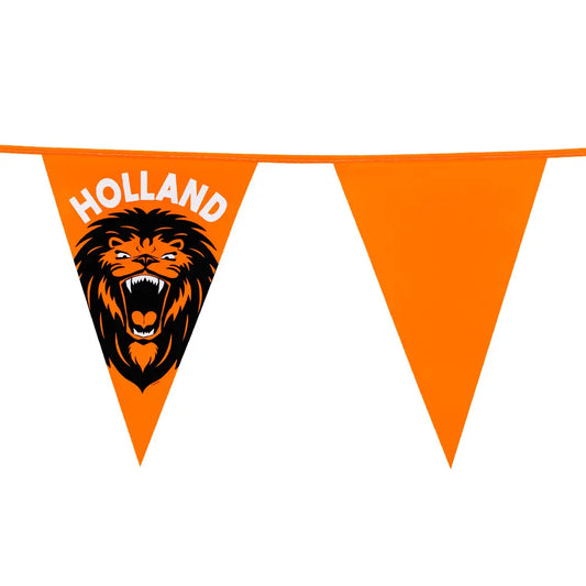 Guirlande de fanions PE Lion
