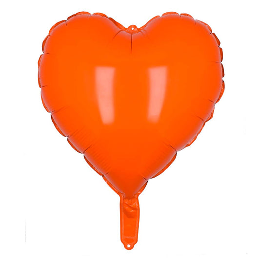 Ballon en aluminium Coeur