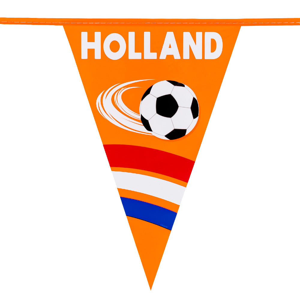 Guirlande de fanions PE 'Holland'