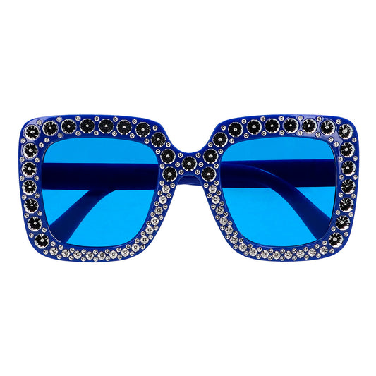 Lunettes party Bling bling