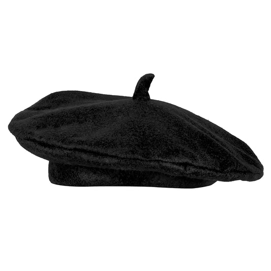 Béret France Noir