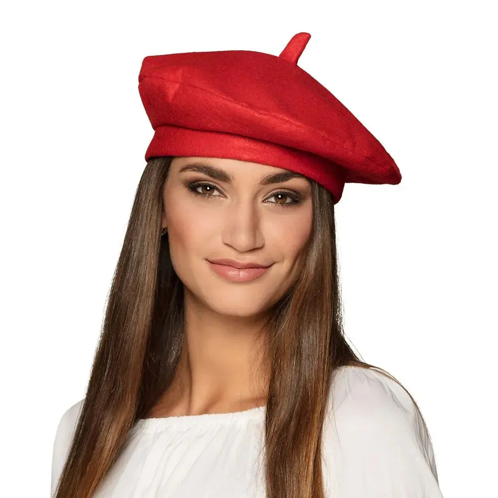 Béret France Rouge