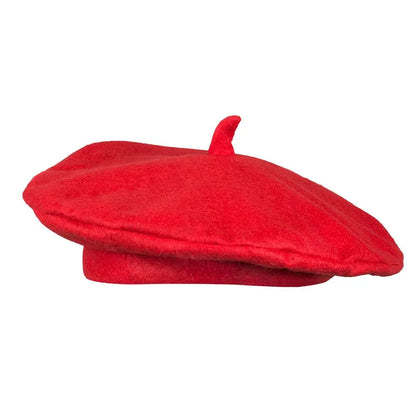 Béret France Rouge