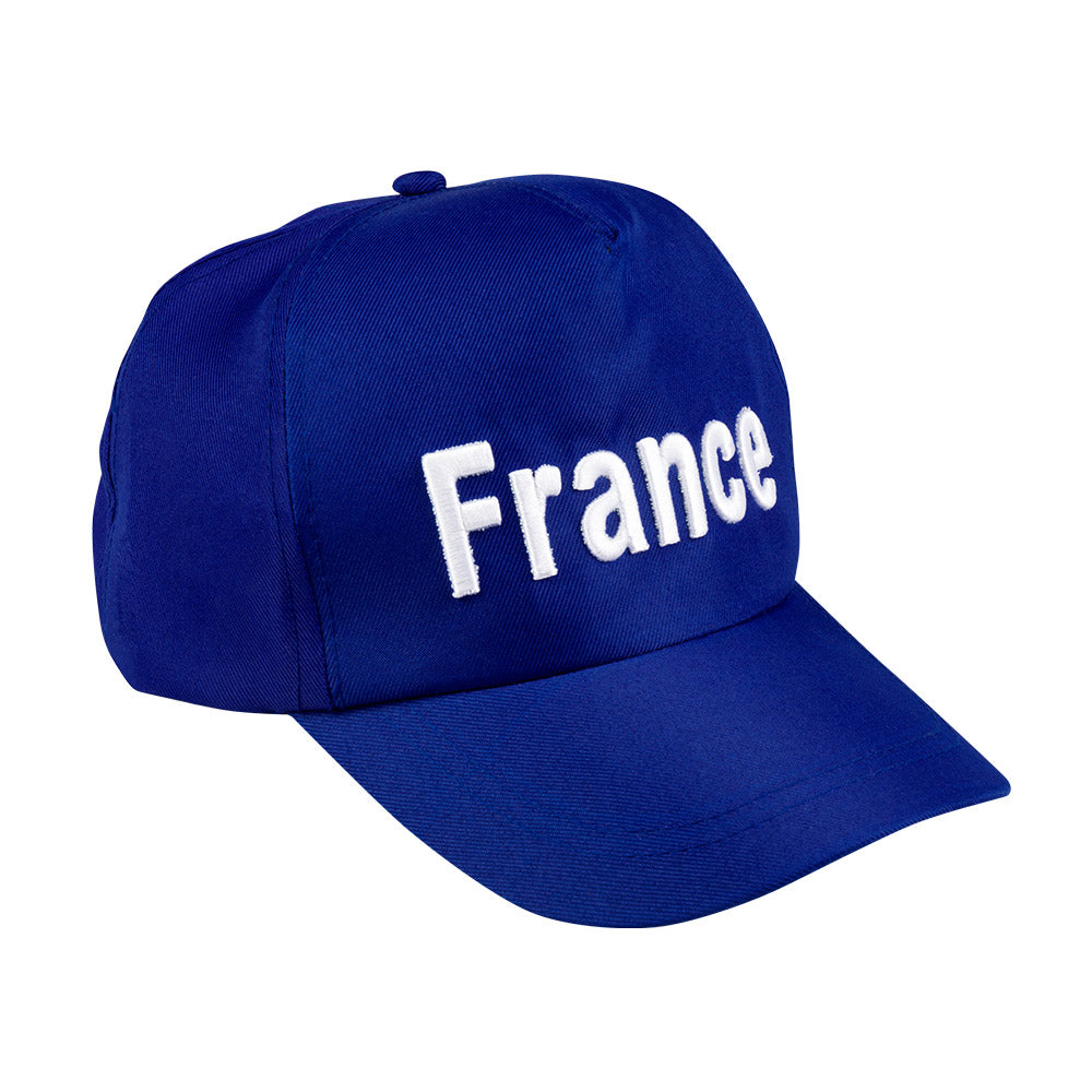 Casquette bleu "France"