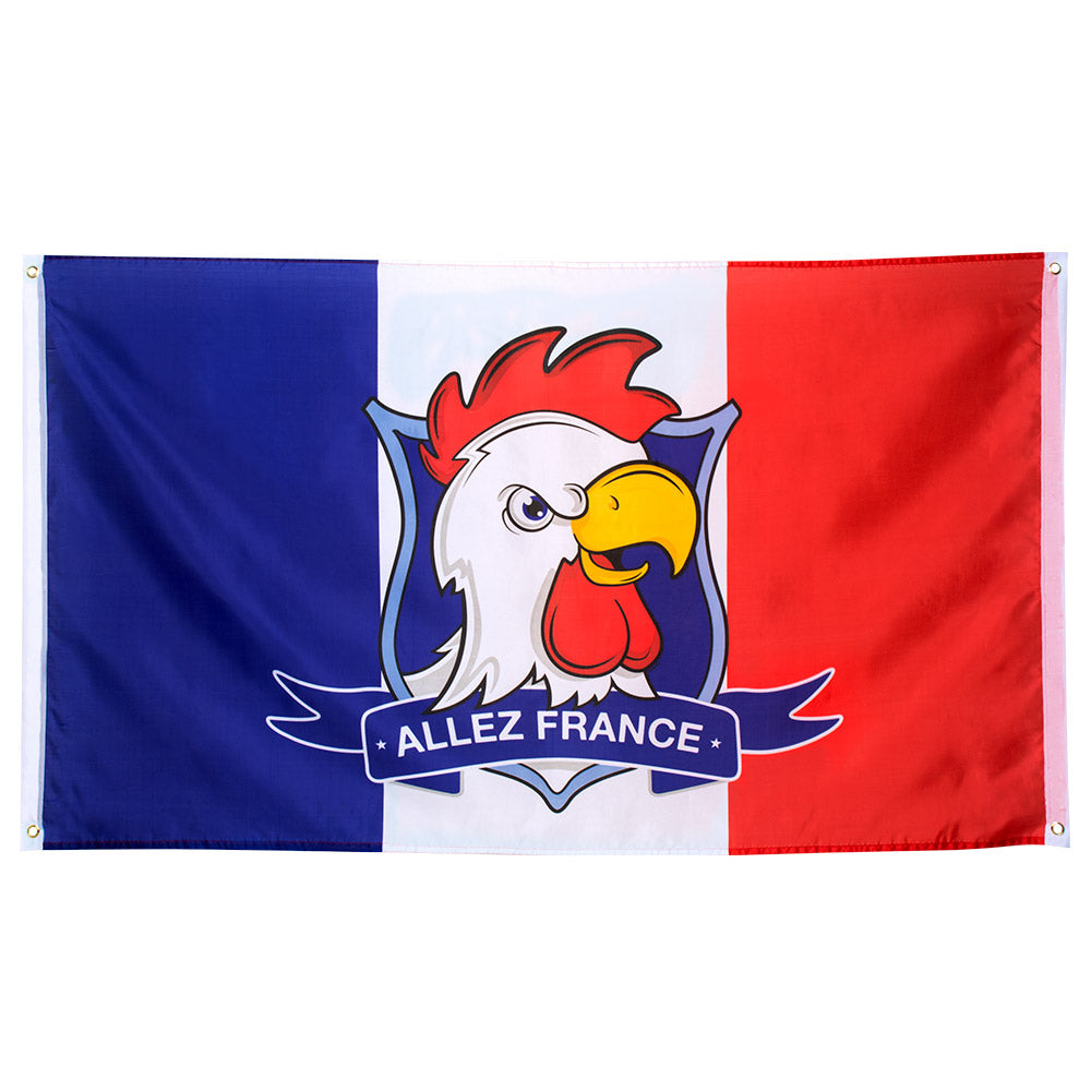 Drapeau France "Allez France"