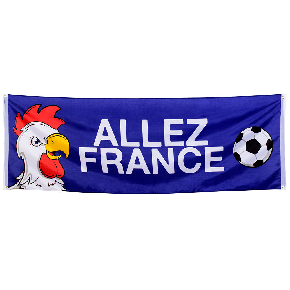 Bannière France "Allez France"