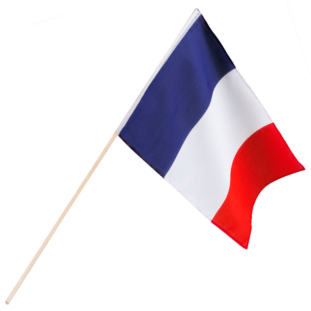 Drapeau à main France