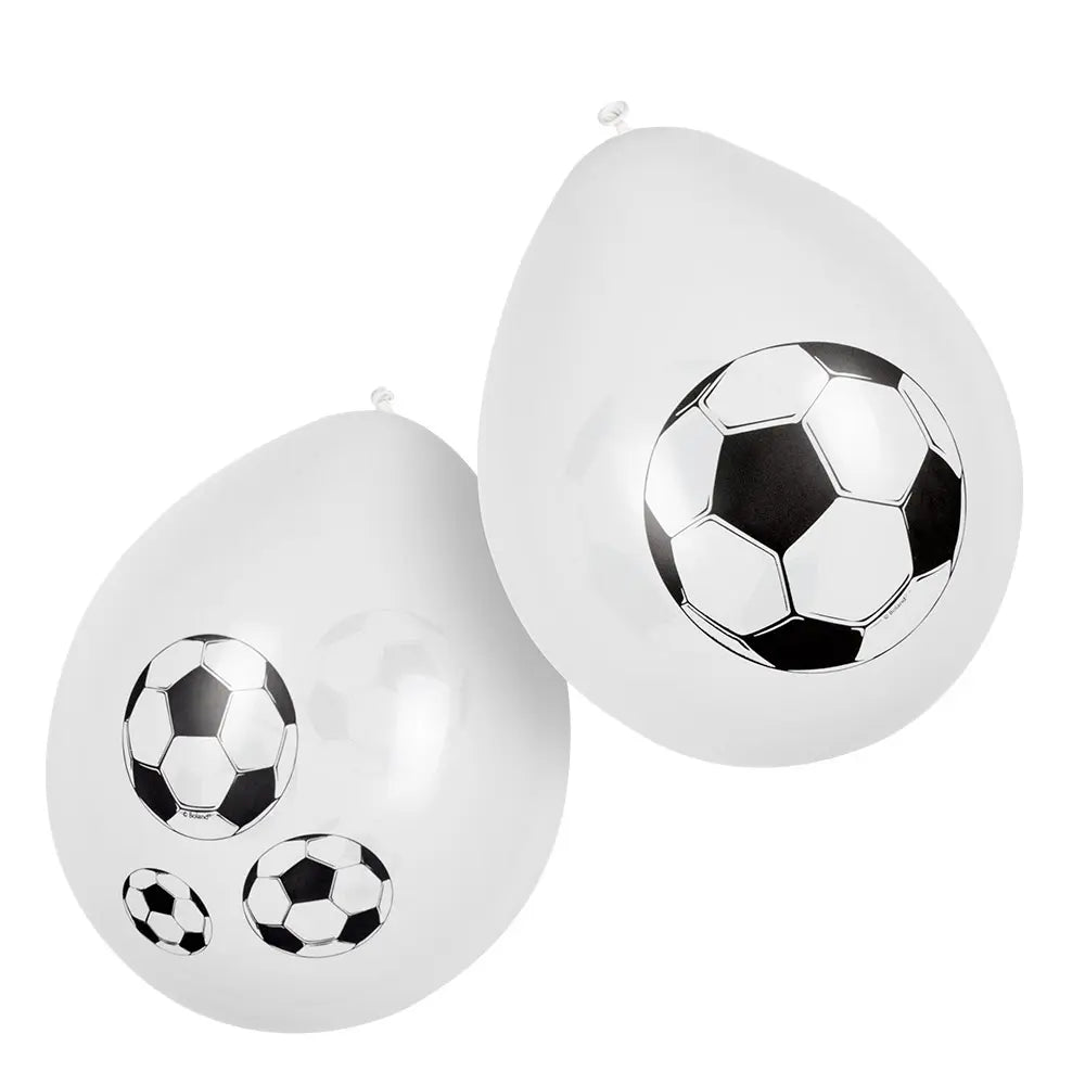 6 Ballons 25cm - Football