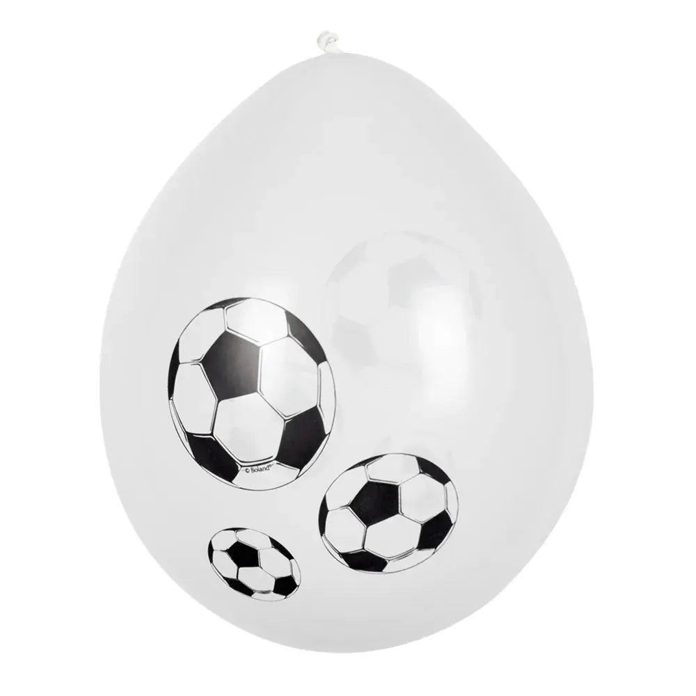 6 Ballons 25cm - Football