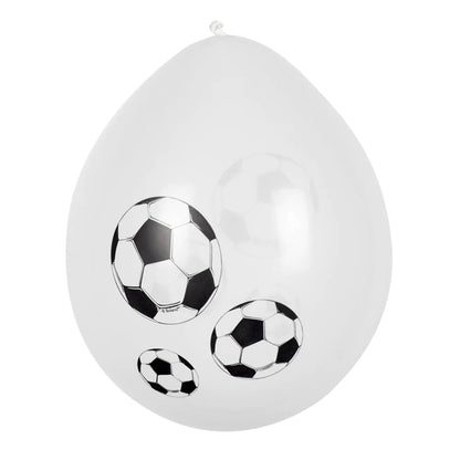 Set 6 Ballons en latex Football