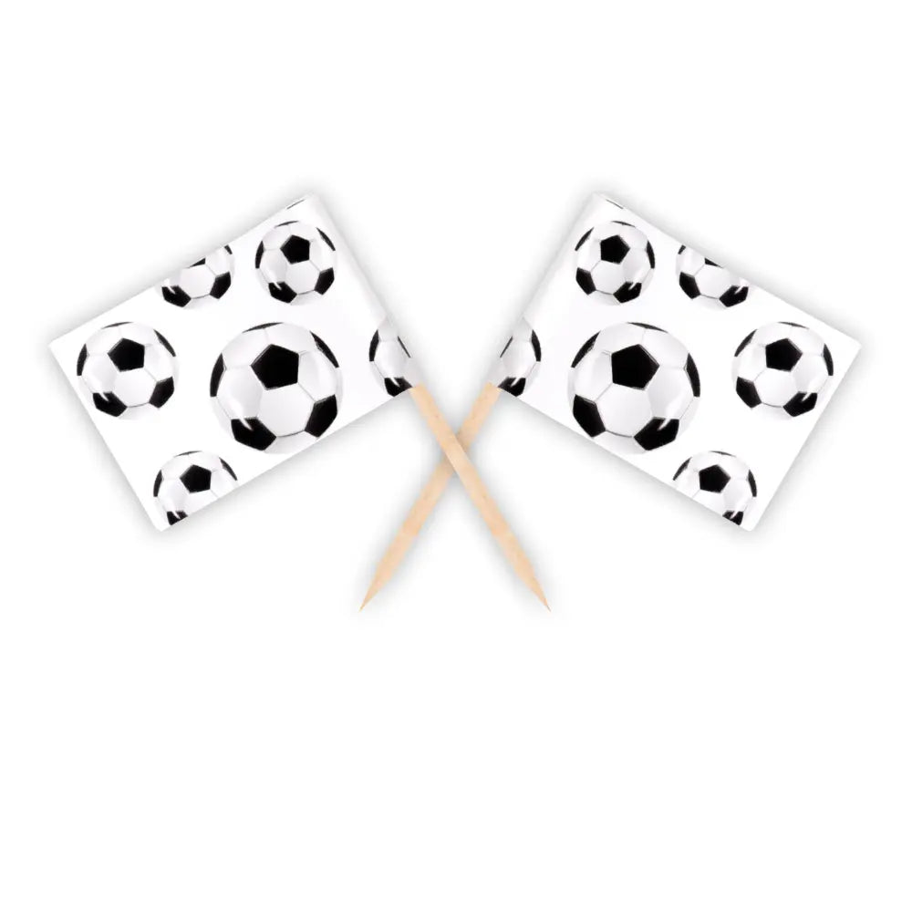 24 Bâtonnets - Drapeau Football