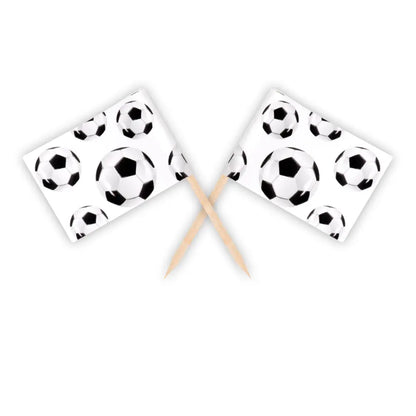 24 Bâtonnets - Drapeau Football