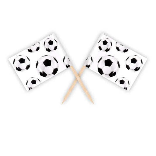 24 Bâtonnets - Drapeau Football