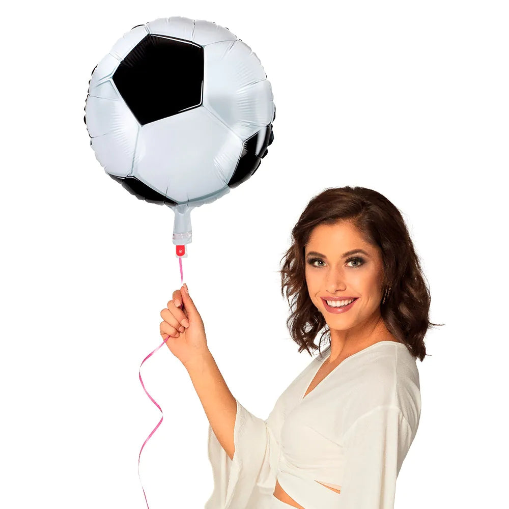 Ballon en aluminium Football