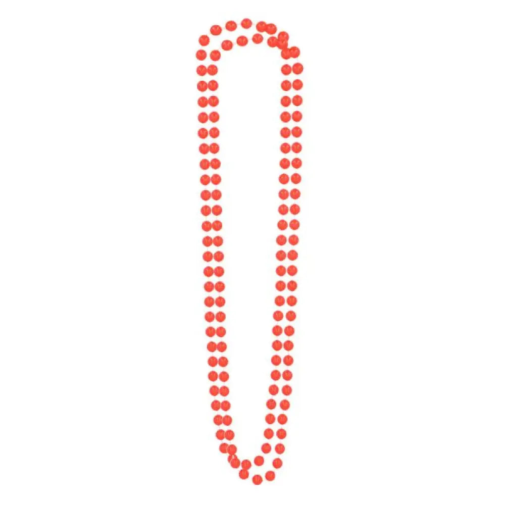 Set 2 Colliers "Magali" Rouge