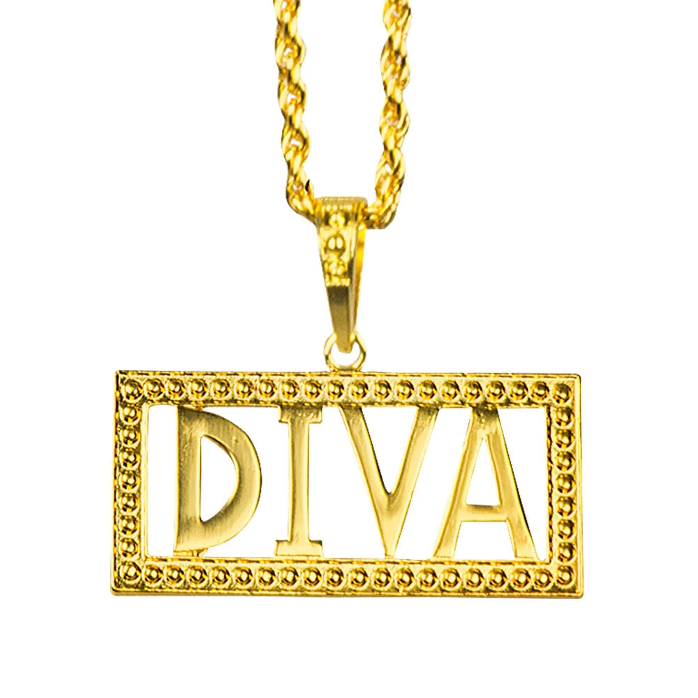 Collier 'DIVA'