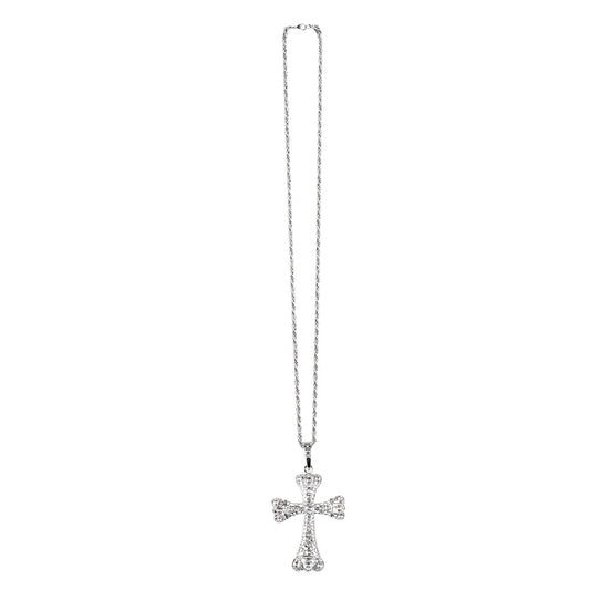 Collier Diamond cross