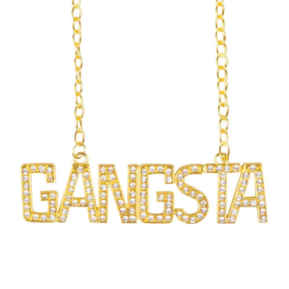 Collier 'GANGSTA'