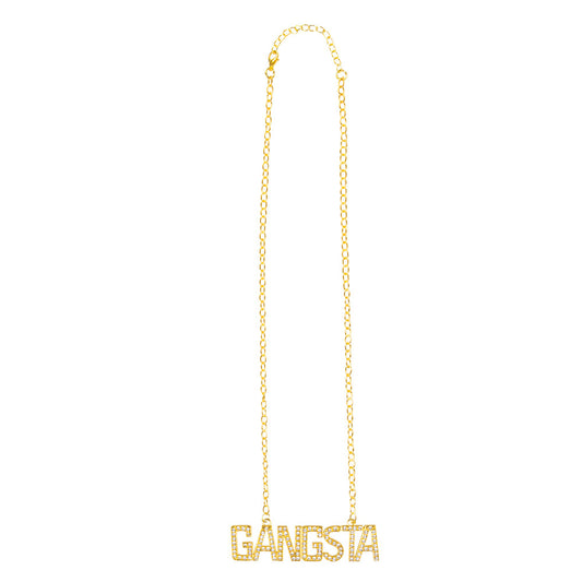 Collier 'GANGSTA'