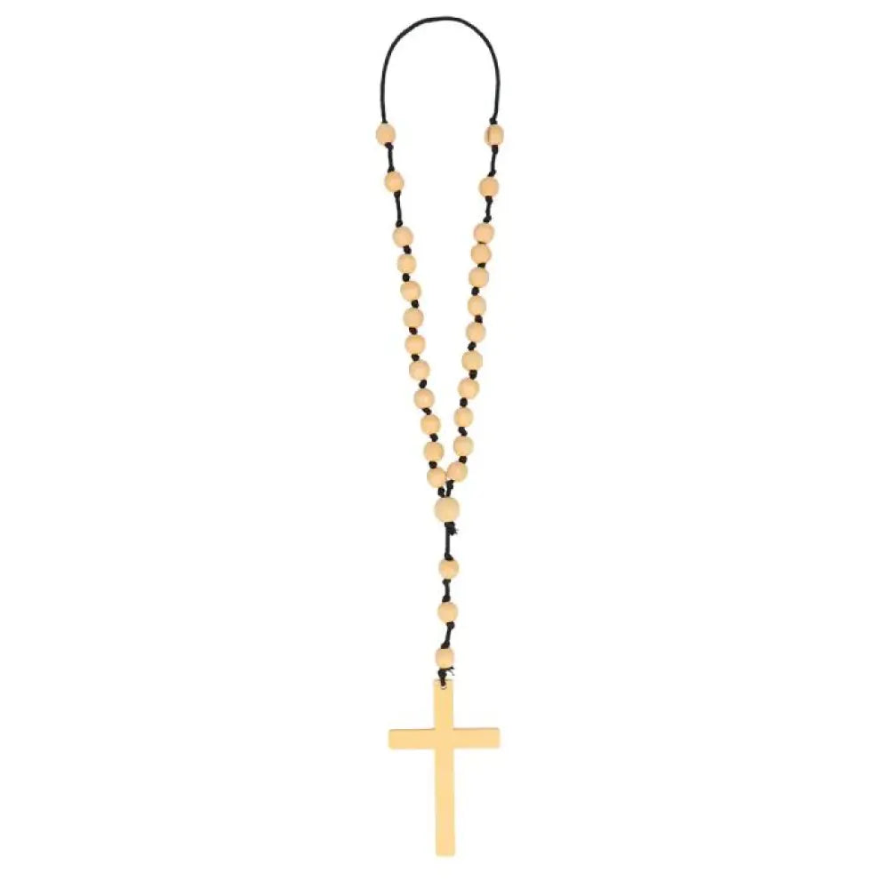 Collier Croix Prêtre Deluxe