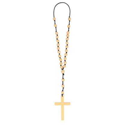Collier Croix Prêtre Deluxe
