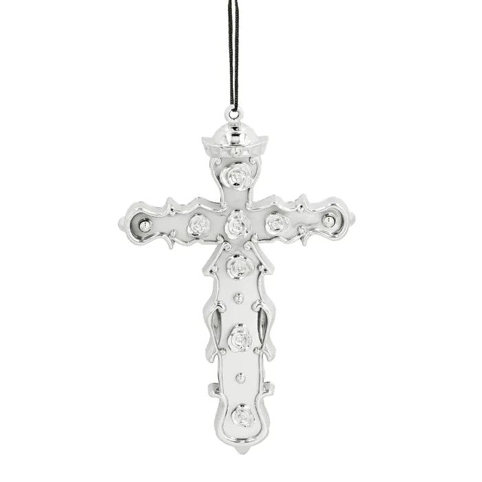 Collier Croix prêtre argent