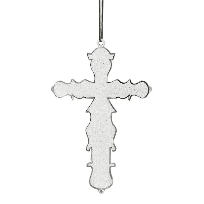 Collier Croix prêtre argent