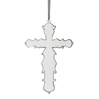 Collier Croix prêtre argent