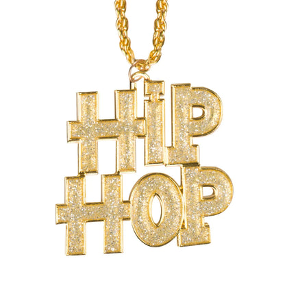 Collier 'HIP HOP'