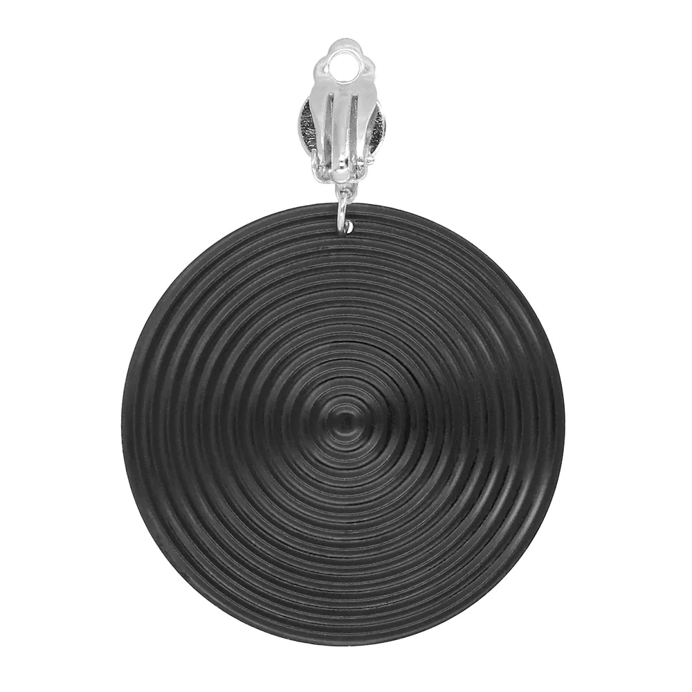 Pr. Pendants d'oreille disques disco