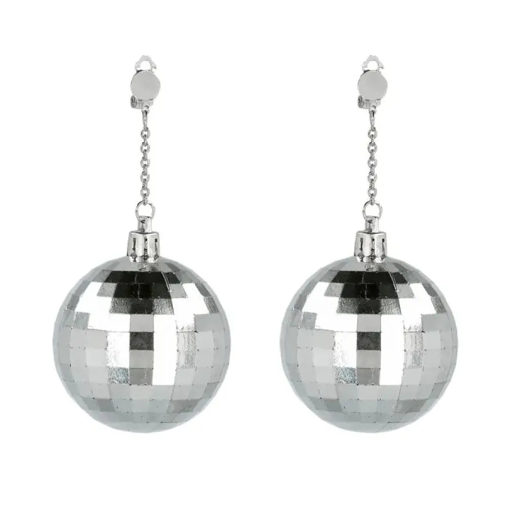 Paire de Pendants d'Oreille ''Disco Fever''