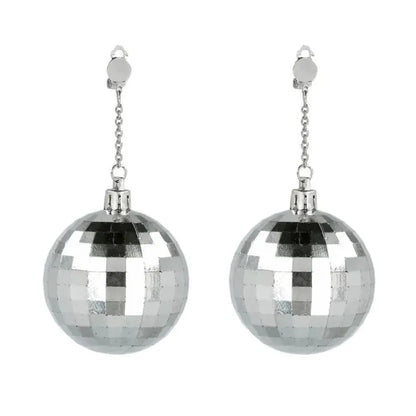 Paire de Pendants d'Oreille ''Disco Fever''