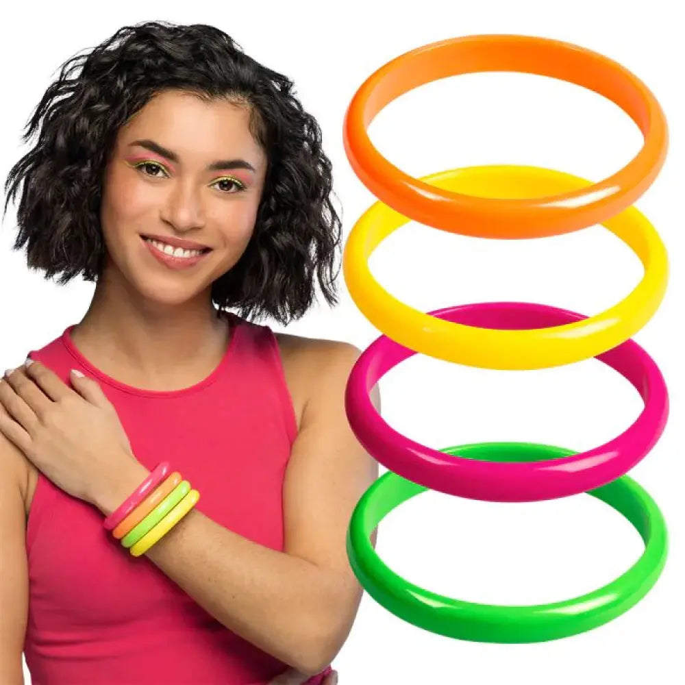 Set 4 Bracelets "Rave"