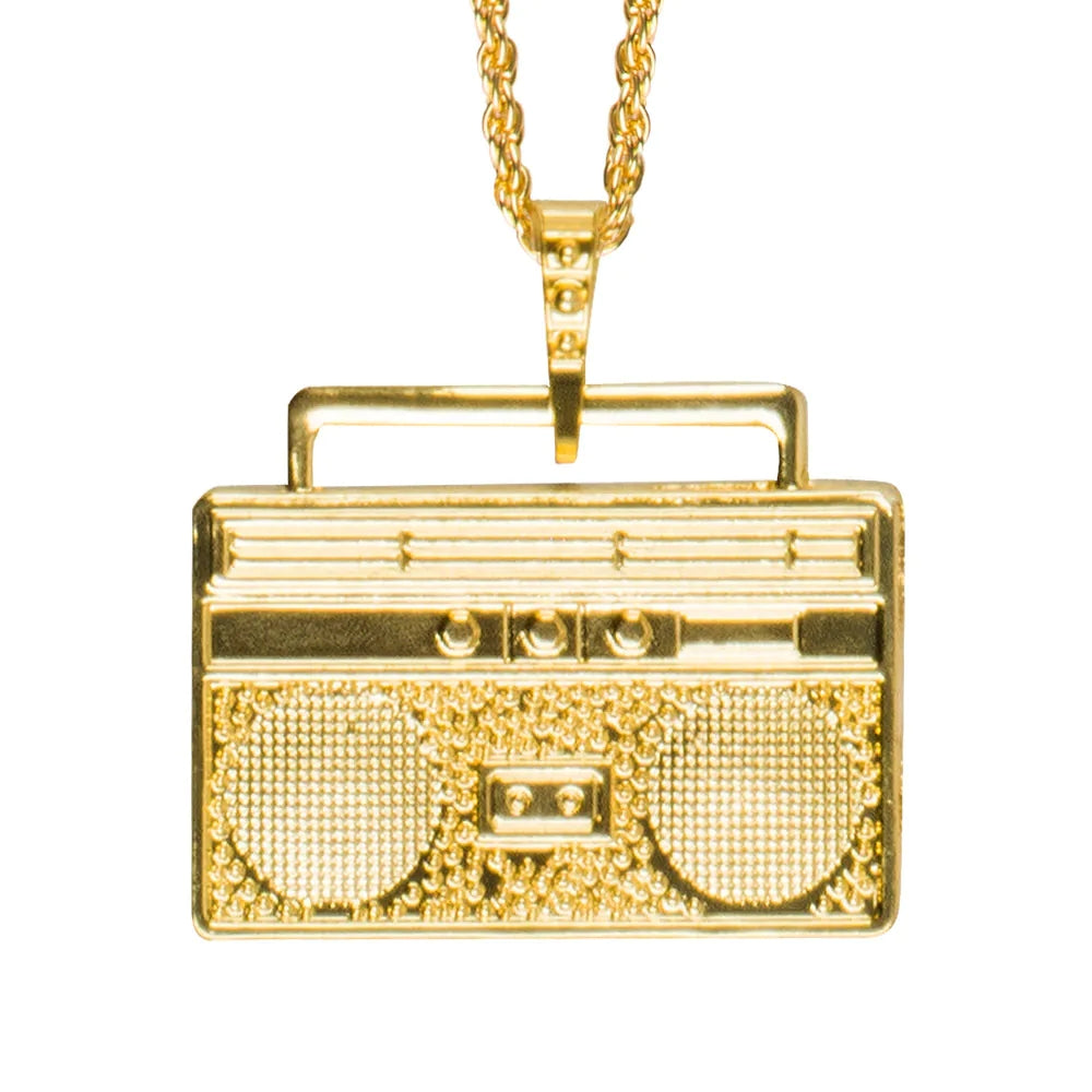 Collier Ghetto blaster