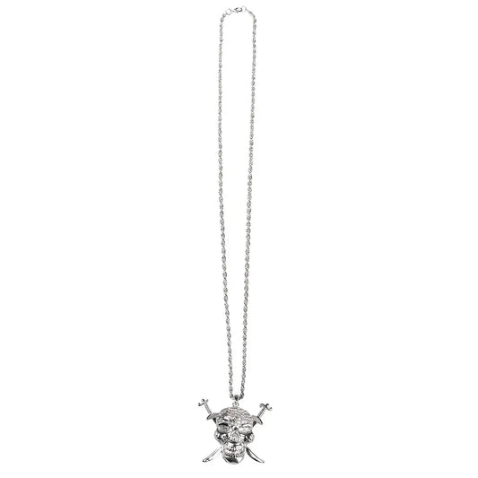 Collier Tête de mort pirate