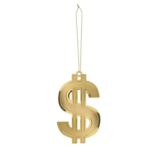 Collier Dollar XXL (H 24 cm)