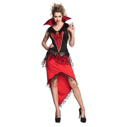 Costume adulte Bloodthirsty queen hangtag