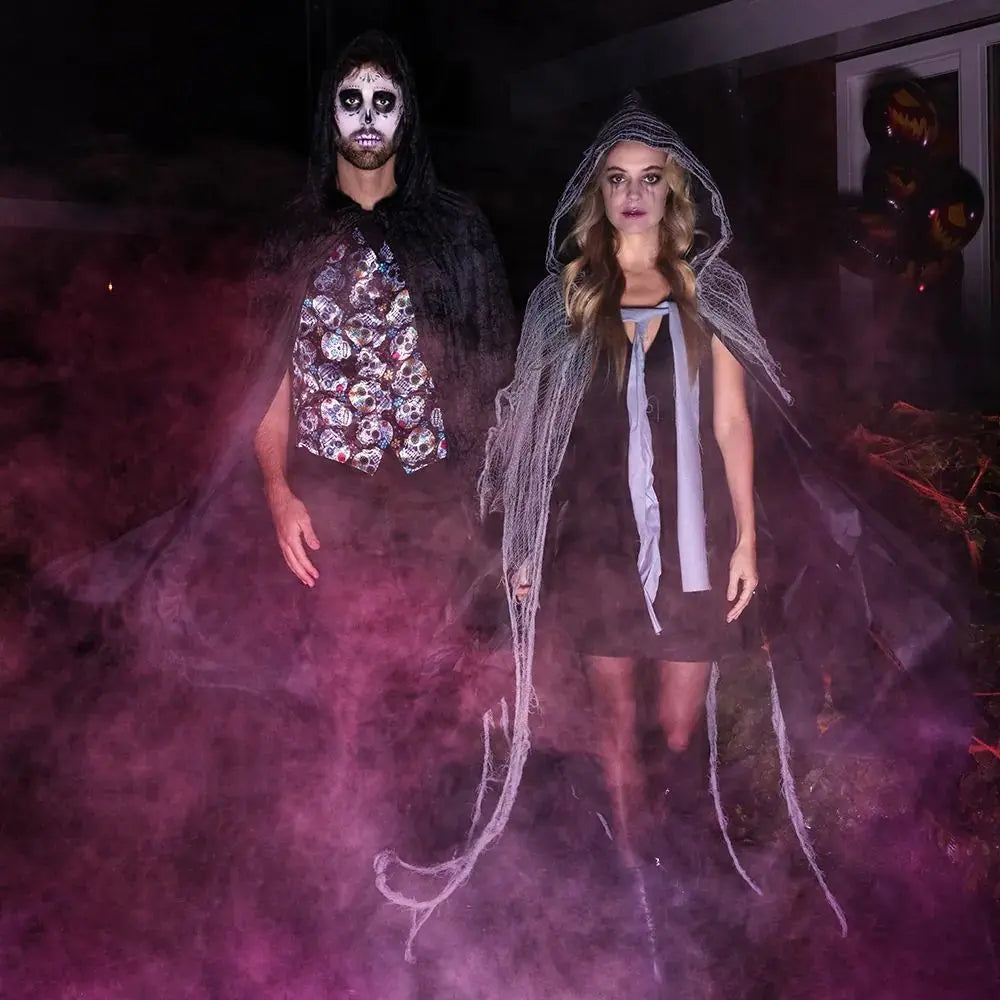 Cape Gloom Adulte - Taille Unique