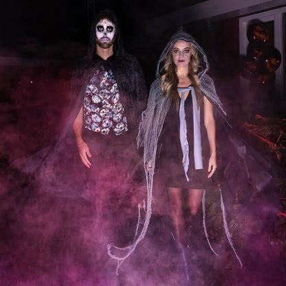 Cape Gloom Adulte - Taille Unique