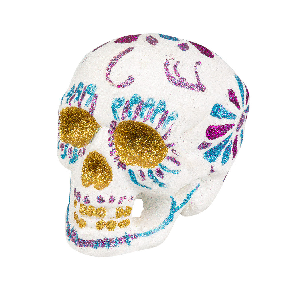 Sugar skull Glitter