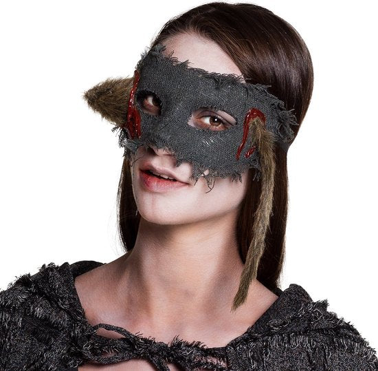 Masque Loup Rat Ensanglanté