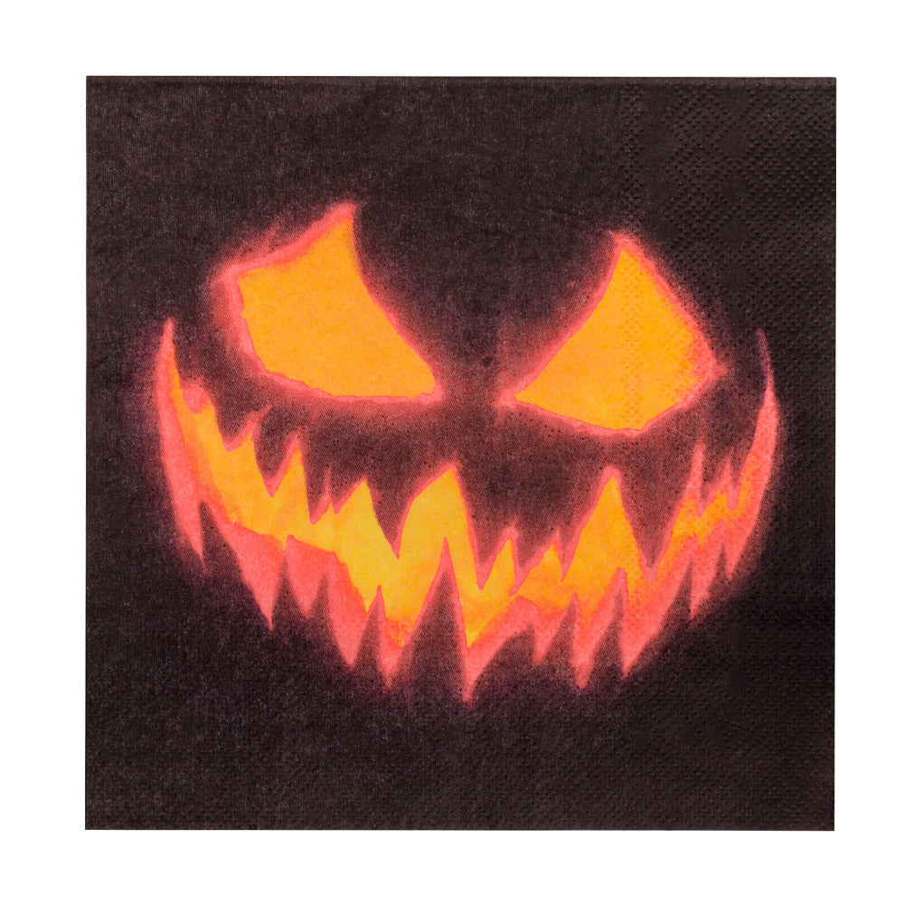 Set 20 Serviettes en papier Creepy Pumpkin