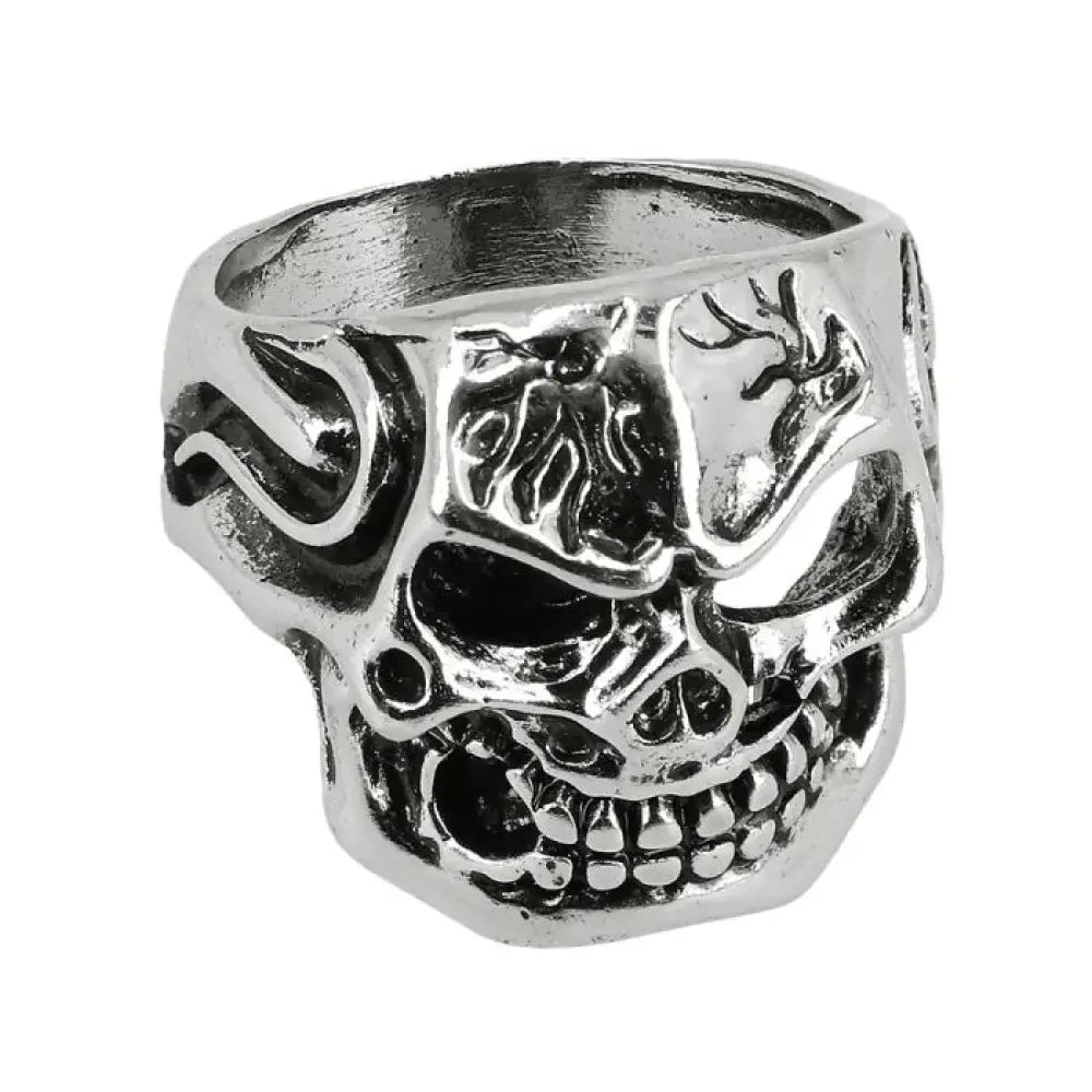 Bague Tête de Mort (Ø 20 mm)