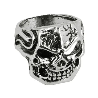 Bague Tête de Mort (Ø 20 mm)
