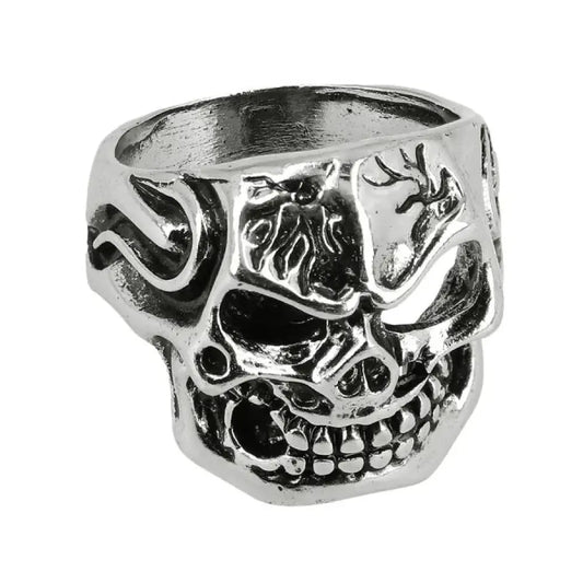 Bague Tête de Mort (Ø 20 mm)