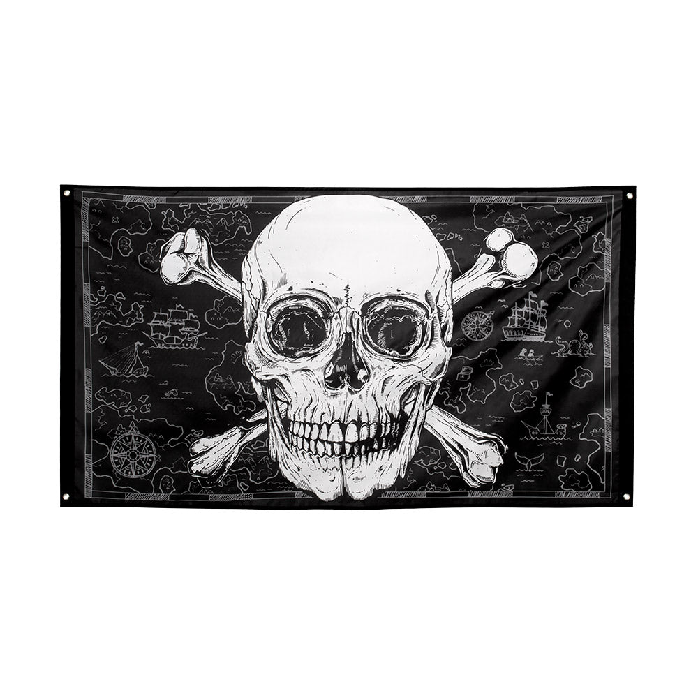 Drapeau polyester Pirates