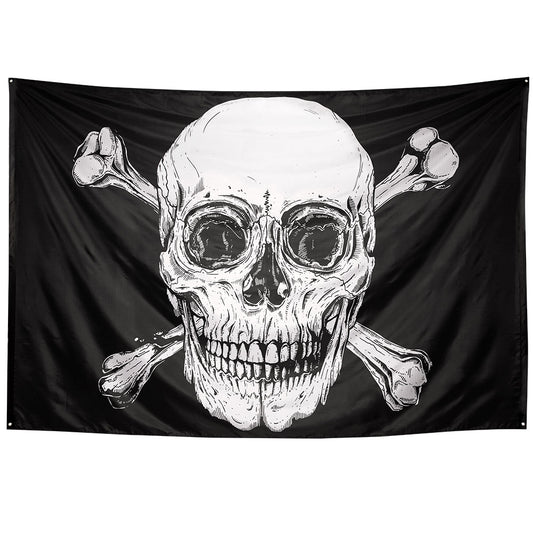 Drapeau polyester Pirates XXL