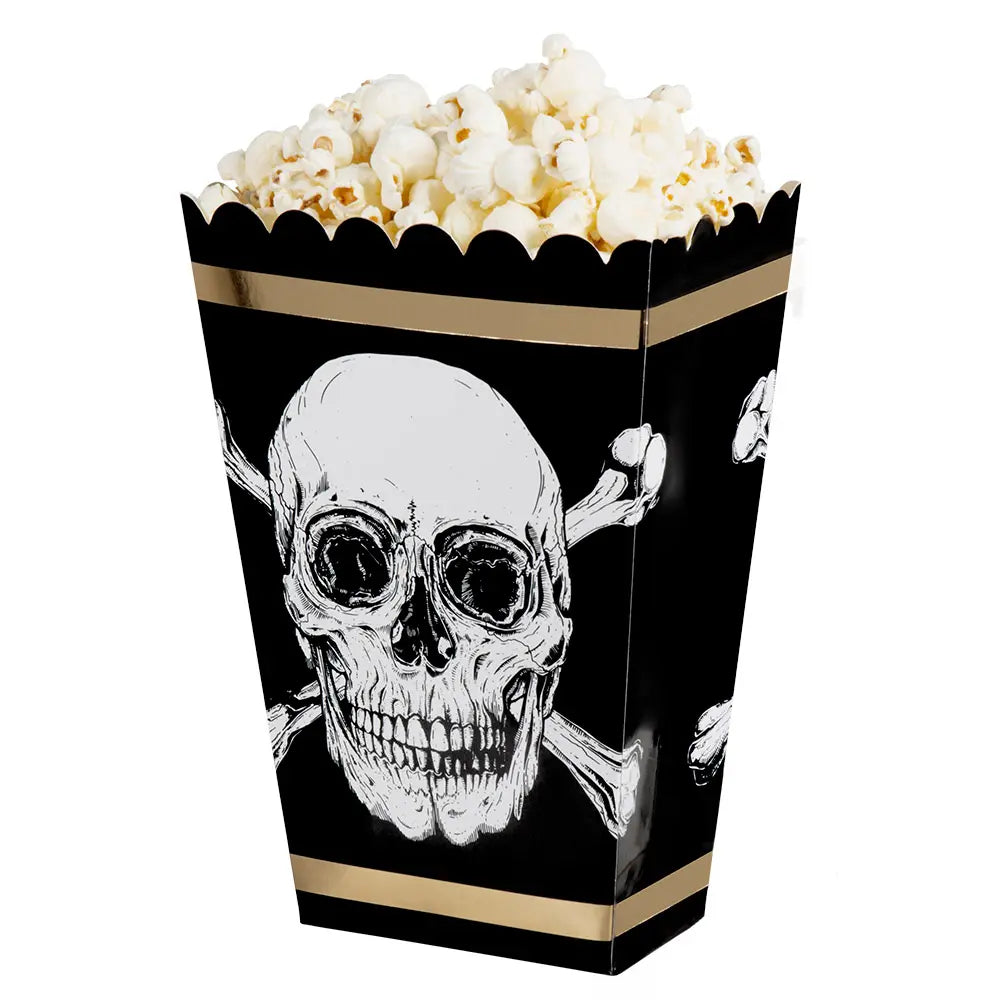 4 Bols de Pop-corn - Pirates