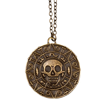 Collier Amulette de pirate