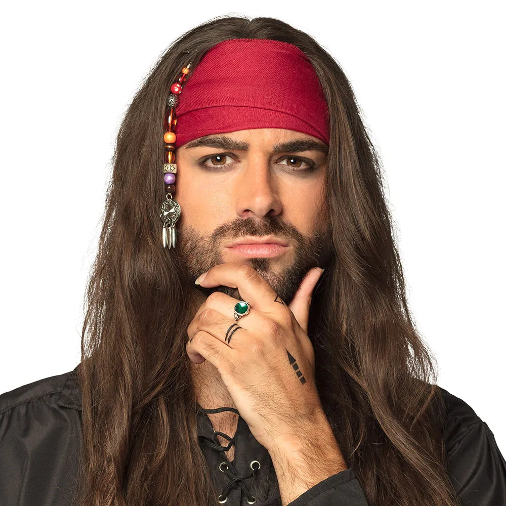 Accessoire cheveux Pirate